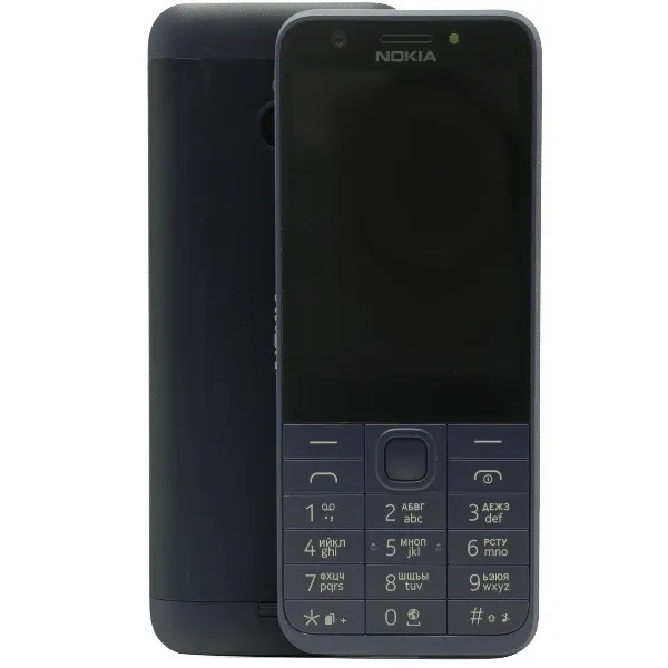 Мобильный телефон Nokia 230 / Black / Dual Sim#1
