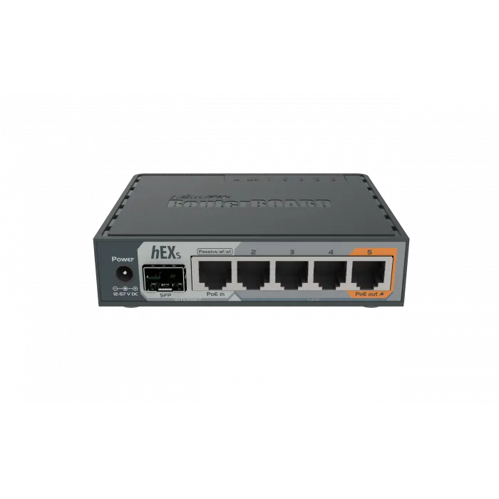Router MikroTik hEX S (RB760iGS)#1