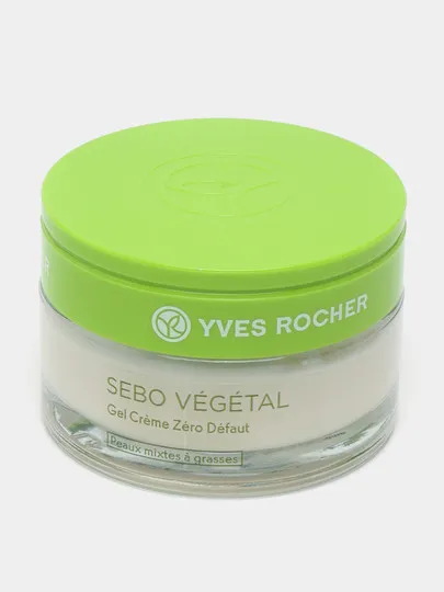 Крем-гель для лица Yves Rocher Sebo Vegetal#1