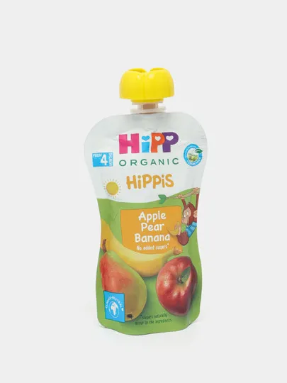Детское пюре HiPP Apple Pear Banana, 100 г#1