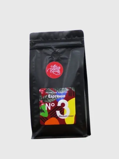 Кофе зерновой Coffee Roastery Group Espresso №3, 250 гр#1