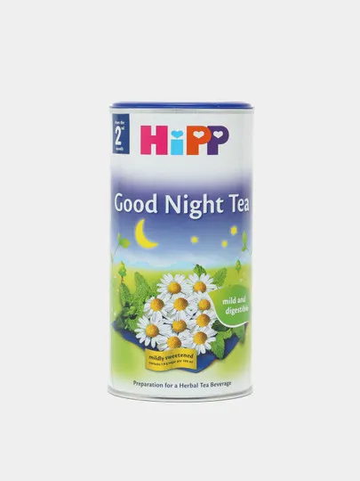 Детский чай HiPP Good Night Tea, 200 г#1