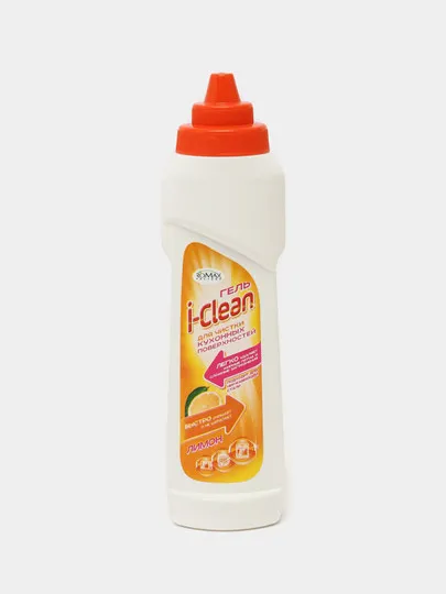 Очищающий гель Romax I-Clean, для кухонных поверхностей, c лимонным ароматом, 250 мл#1