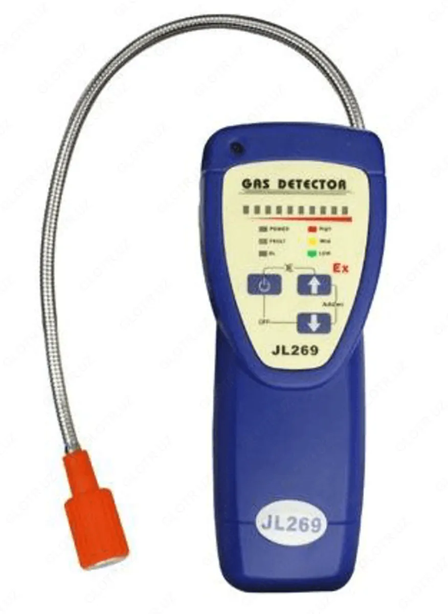 JL269 Portativ gaz oqish detektori (gaz analizatori)#1