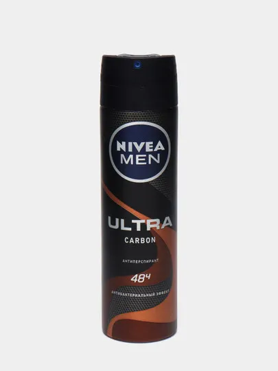 Дезодорант-спрей Nivea Men Ultra Carbon, 150 мл#1