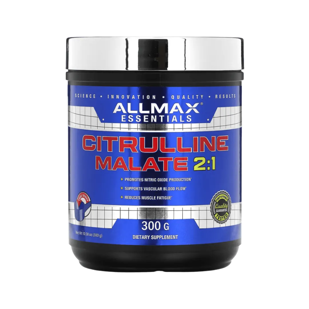Aminokislotalar Allmax Citrulline Malate 2:1 300 g#1