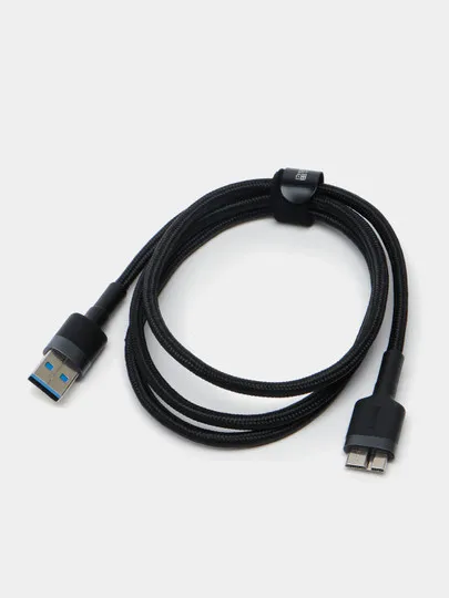 Кабель Baseus CADKLF-D0G Cafule Cable USB3.0 Male To Micro-B 2A 1m#1