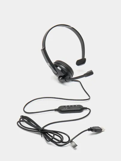 Гарнитура для ПК 2E CH12 Mono On-Ear USB (2E-CH12MU)#1