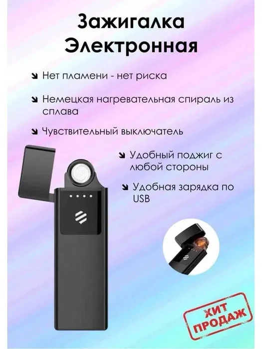 Электронная зажигалка Xiaomi Beebest Rechargeable Lighter L101#1