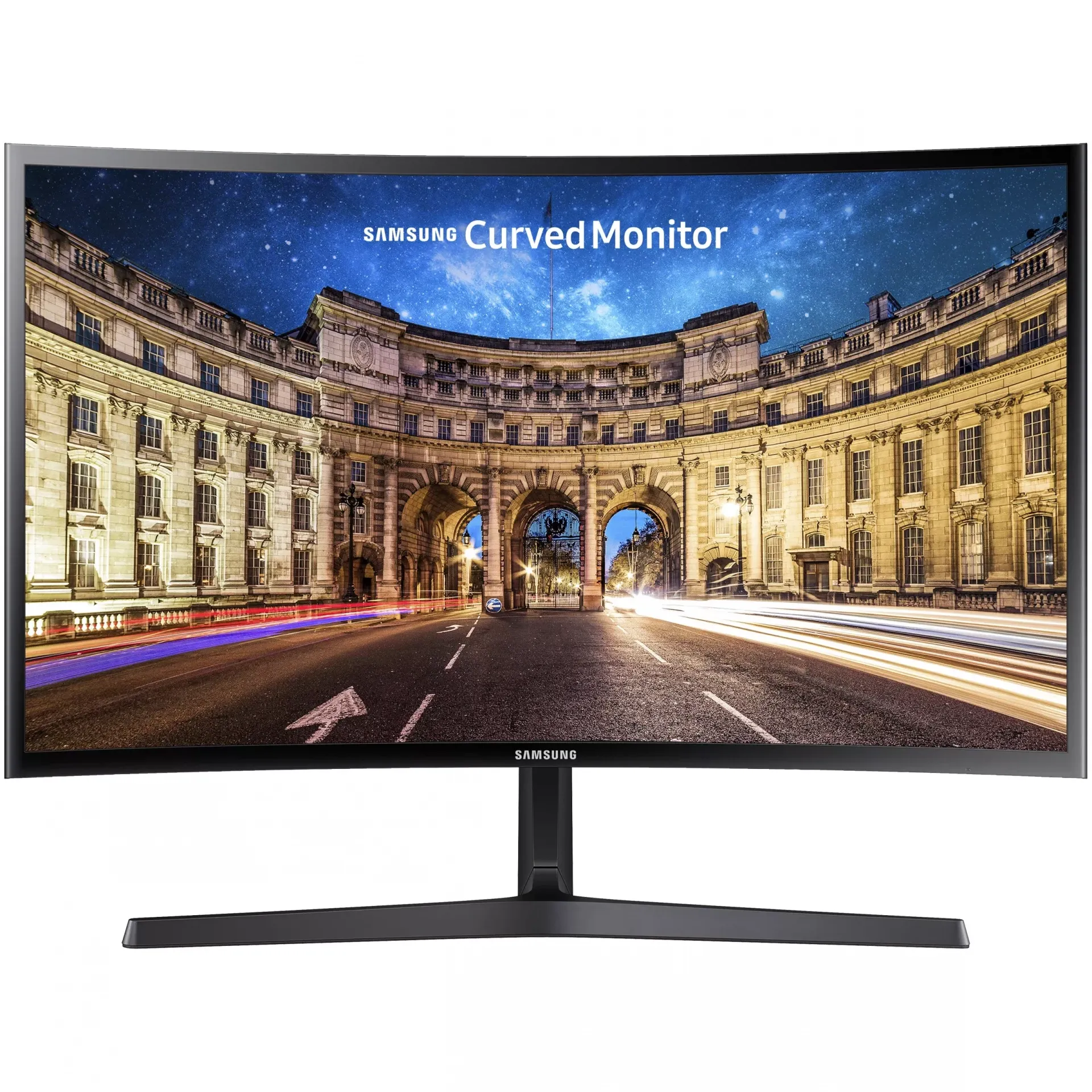 Samsung monitor - 27" S27F396FHICUZ LED kavisli monitor / 27" / Full HD 1920x1080 / Mat#1