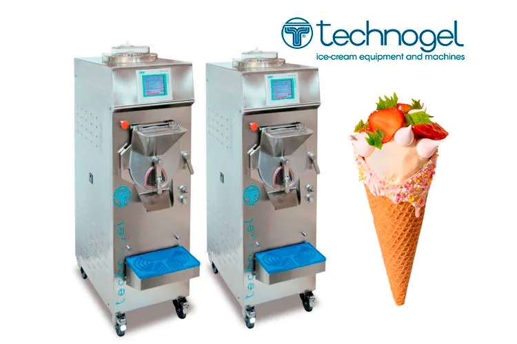 Итальянское оборудование для производства мороженого#1