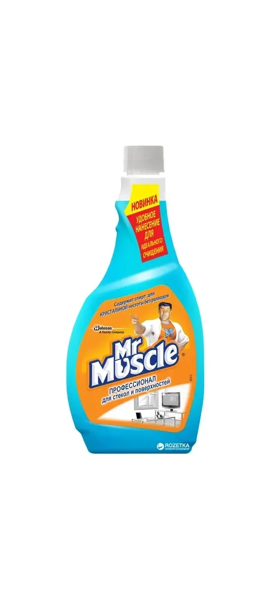 Чистящее средство для окон Mr Muscule Refil 500 мл#1