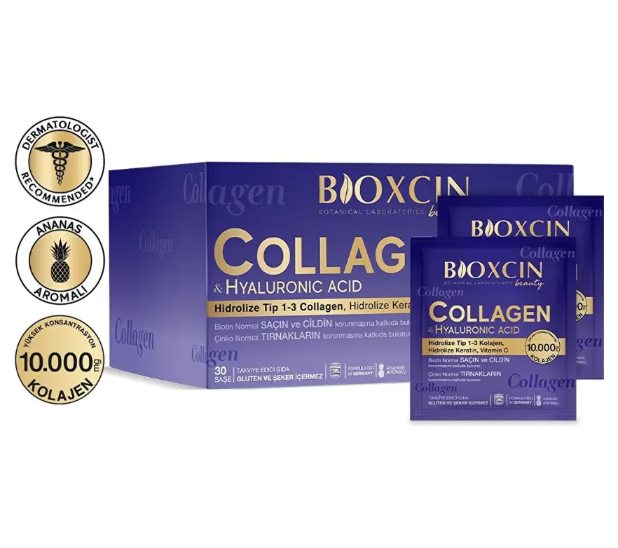 Bioxcin's Beauty gialuron kislotasi bilan kollagen#1