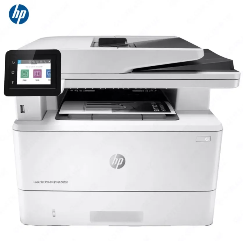 Принтер HP - LaserJet Pro MFP M428fdn (A4, 38стр/мин,512Mb,LCD, лазерное МФУ,факс,USB2.0,сетевой,двуст.печать,DADF)#1