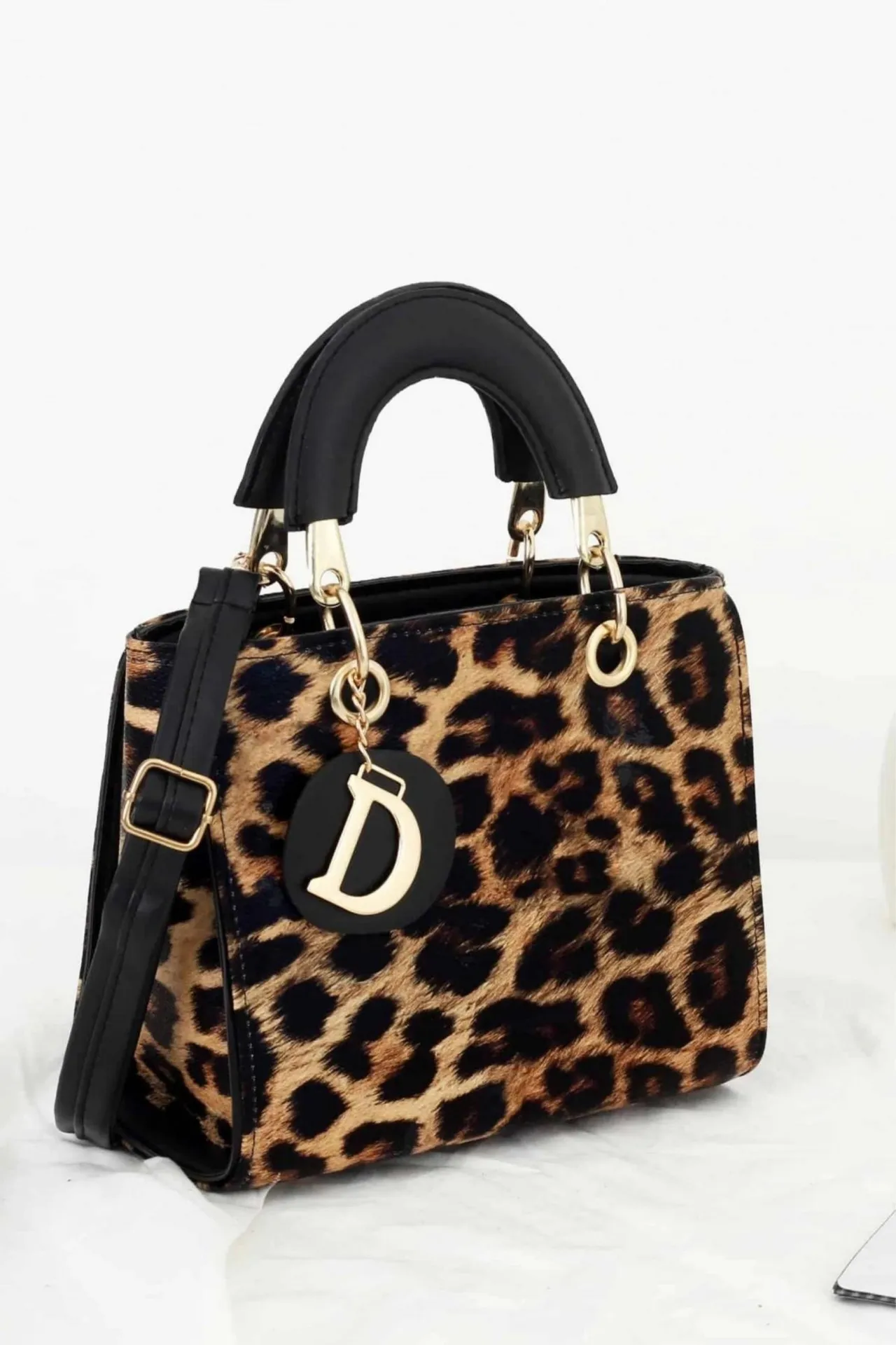 Женская сумка с вышивкой B-BAG BP-4284O Леопардовый#1