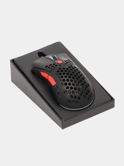 Мышь игровая проводная 2E GAMING Mouse Hyper Speed Pro, RGB Black (2E-MGHSPR-BK)#1