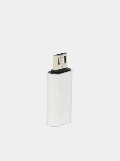 Адаптер переходник с USB Type - C (мама) на micro USB (папа)#1