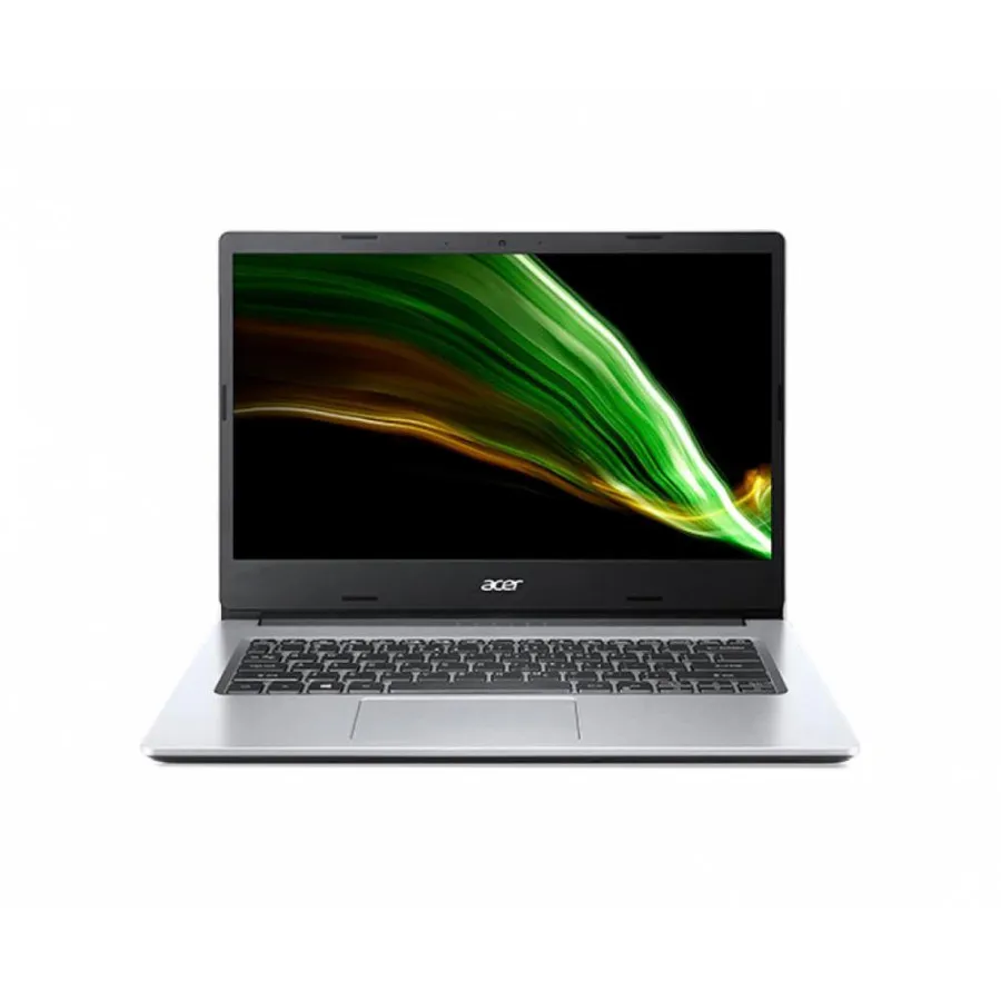 Ноутбук ACER  A314-35-C0K7 Celeron N4500 DDR4 4 GB SSD 256 GB 14” Серебристый#1