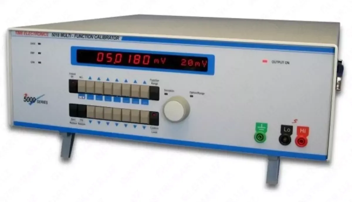 Программируемый калибратор постоянного тока и напряжения TE5018#1