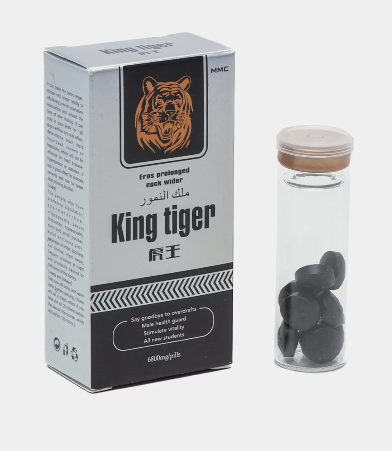 Препарат для потенции "King tiger"#1