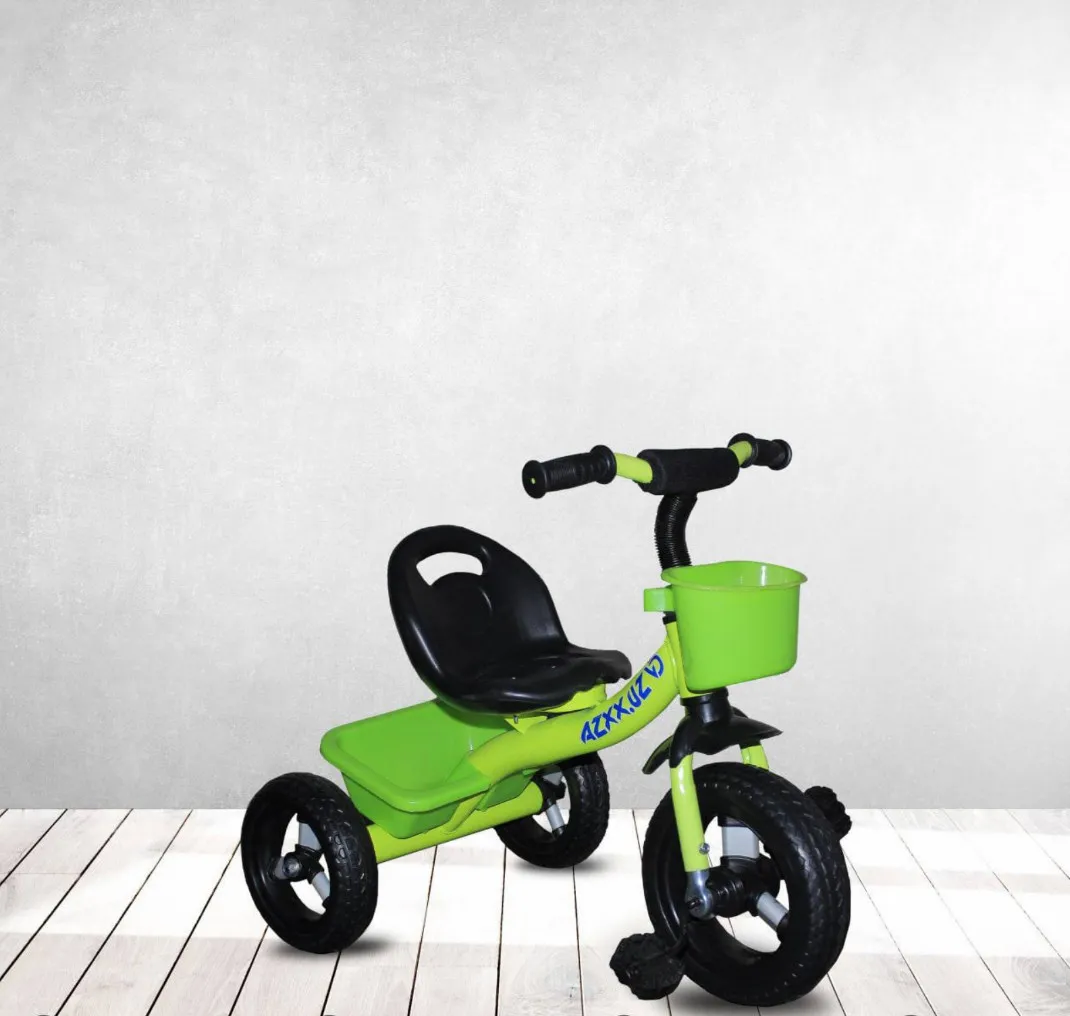 Велосипед детский трехколесный Azxx 116-116  Green#1