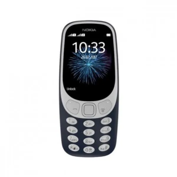 Мобильный телефон Nokia 3310 / Blue / Dual Sim#1
