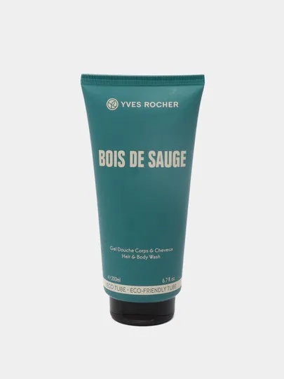 Шампунь-гель для душа Yves Rocher Bois de Sauge, 200 мл#1