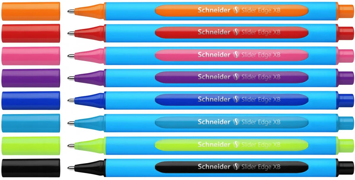 Ручки Schneider Silder Edge XB#1