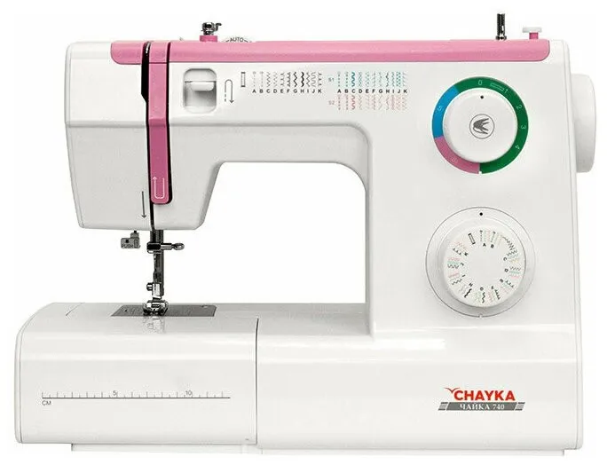 Швейная машина Chayka 740 | Швейных операций 34#1