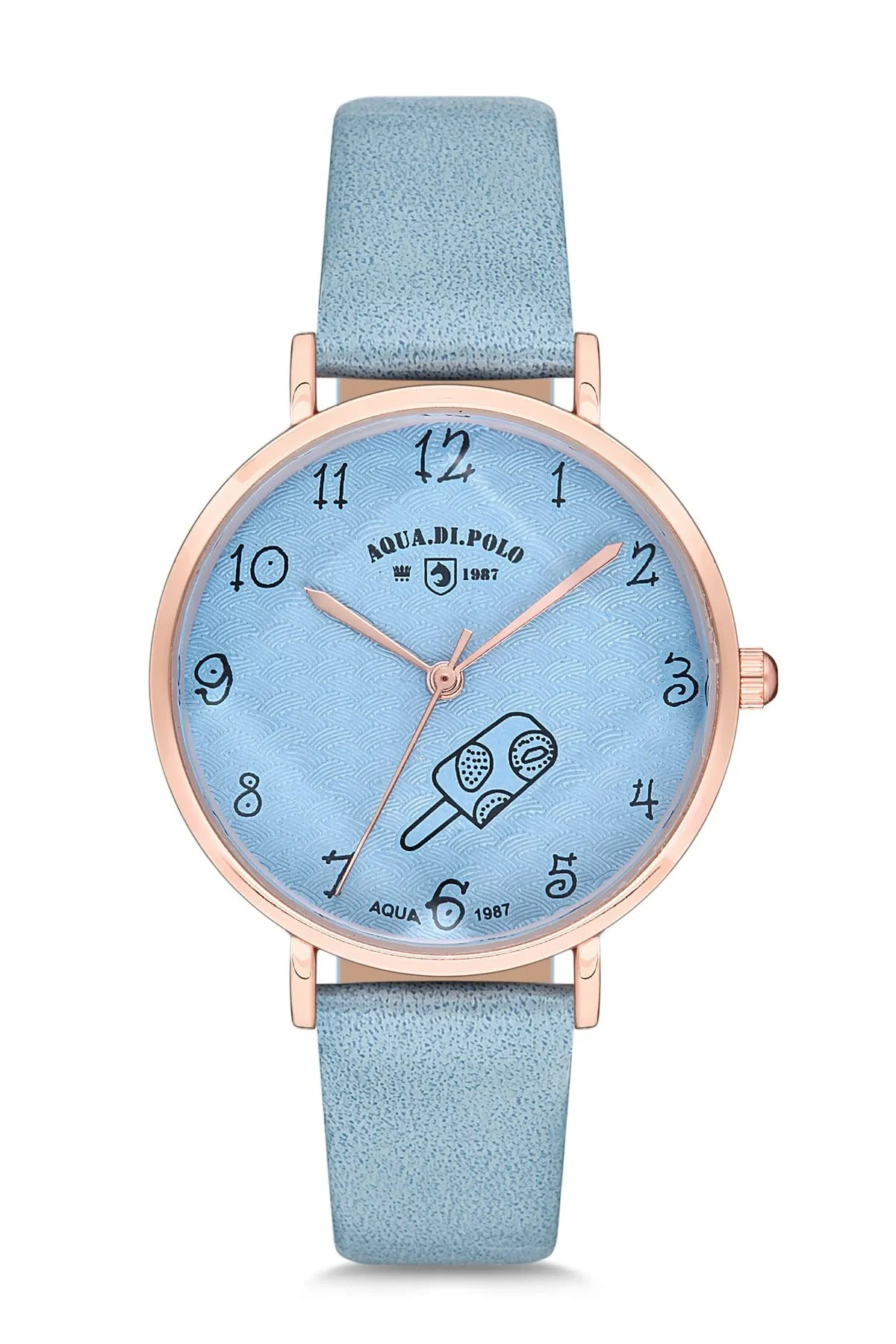 Кожаные женские наручные часы Di Polo apwa030203#1