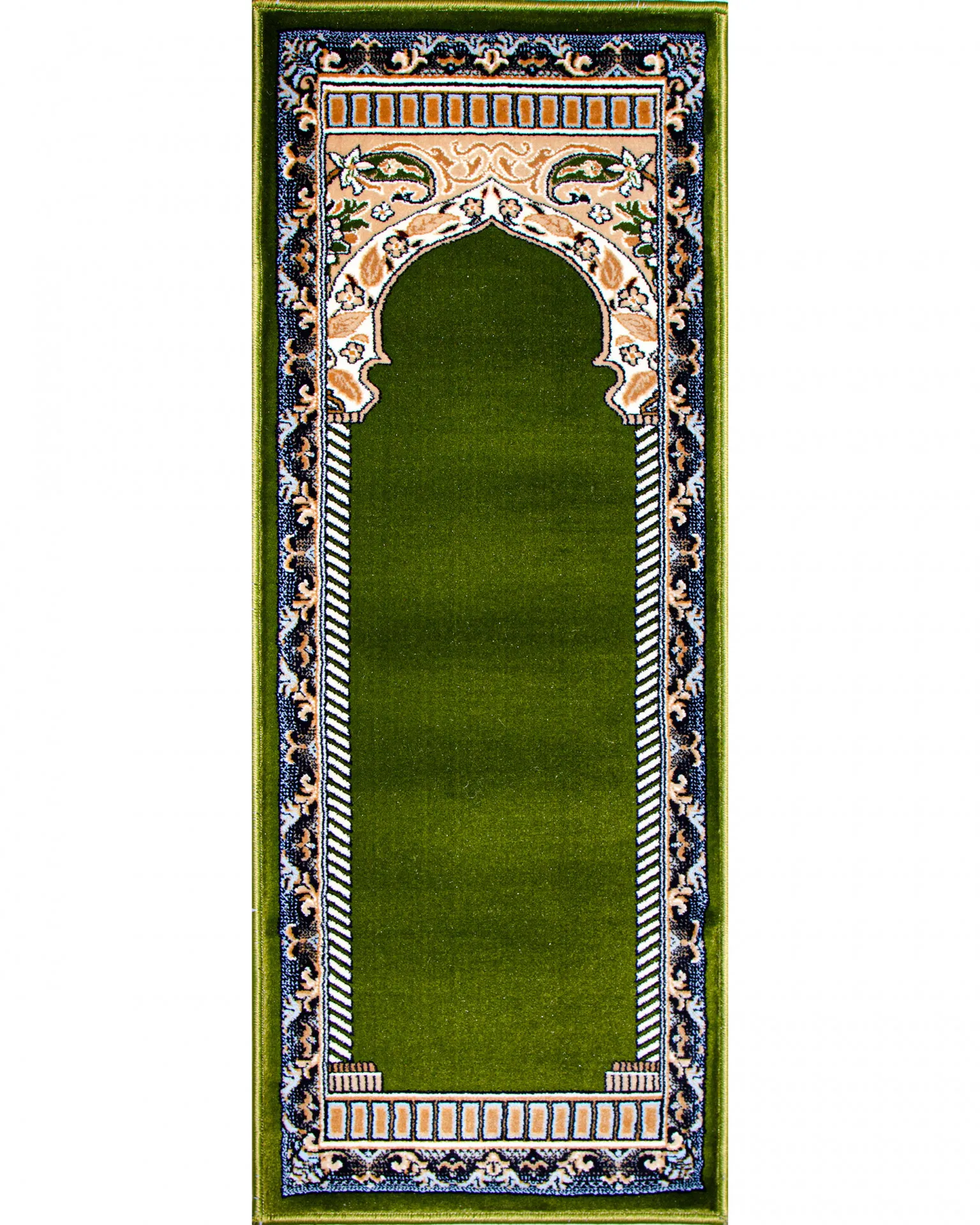 Молитвенный коврик Гулистон J007A светло-зеленый#1