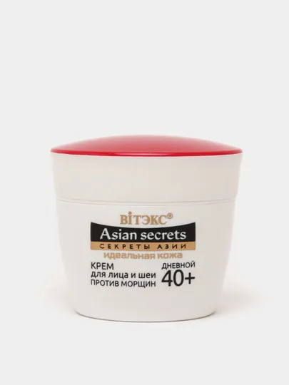 Крем Витэкс Asian Secrets, для лица и шеи, возраст 40+, 45 мл#1