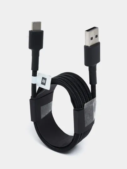 Кабель Mi Braided USB-Type-C 100см Black#1