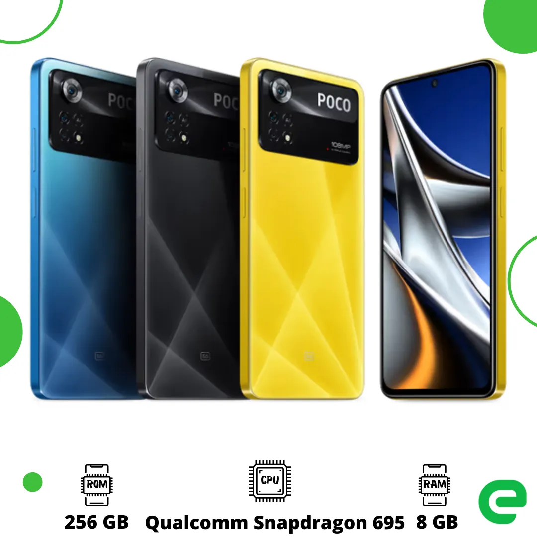 Смартфон Xiaomi Poco X4pro 8/256 EU#1