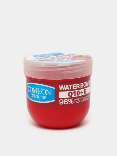 Крем для лица COMEON Water Bomb Hyaluronic Acid Q10+E#1