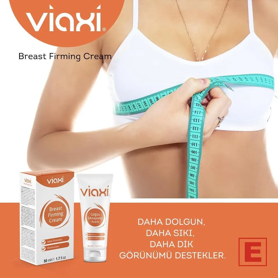 Лифтинг крем для увеличения груди Viaxi#1