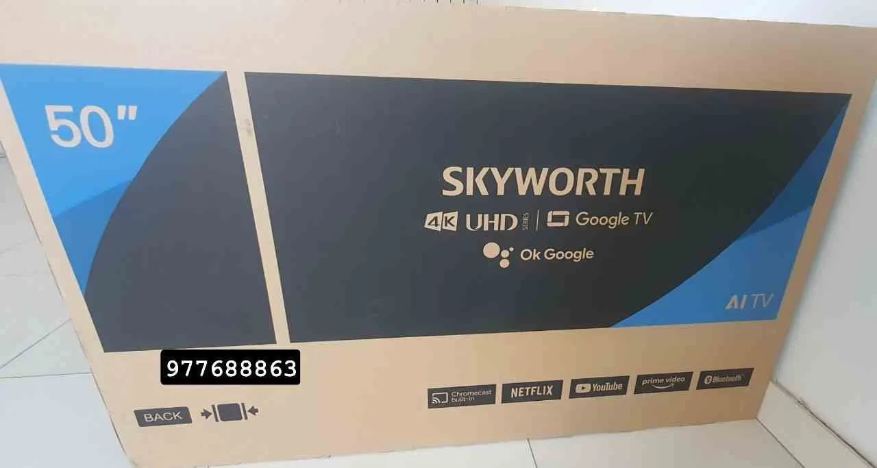 Телевизор Skyworth 4K Smart TV#1