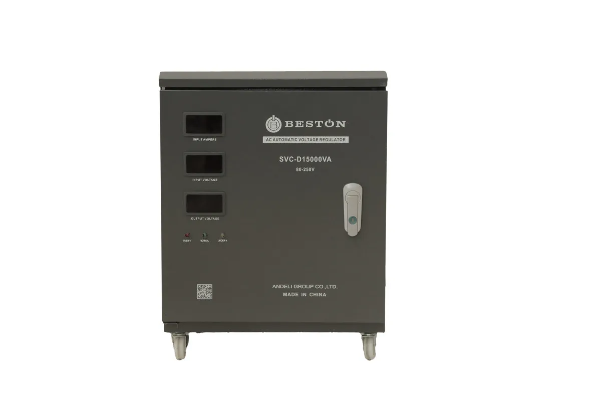 Стабилизатор напряжения BESTON SVC-D15000VA (80-250V)(латорный,вертикал)#1