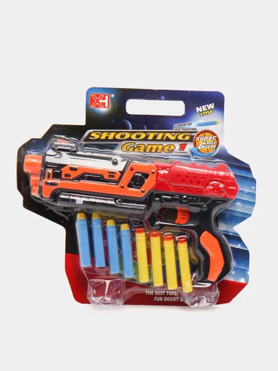 Игрушечный пистолет Air Blaster, 8 патрон#1