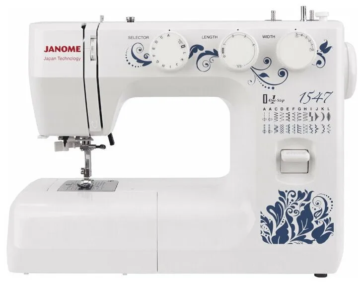 Швейная машина Janome 1547 | Швейных операций 25#1