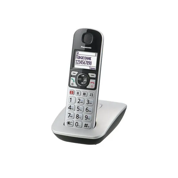 Panasonic DECT simsiz telefoni KX-TGE510RUS Kafolat 5 yil#1