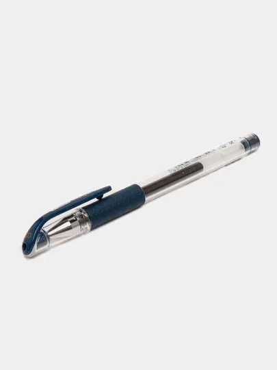 Ручка гелевая Uniball Signo Needle, 0.38 мм, синяя-черная#1