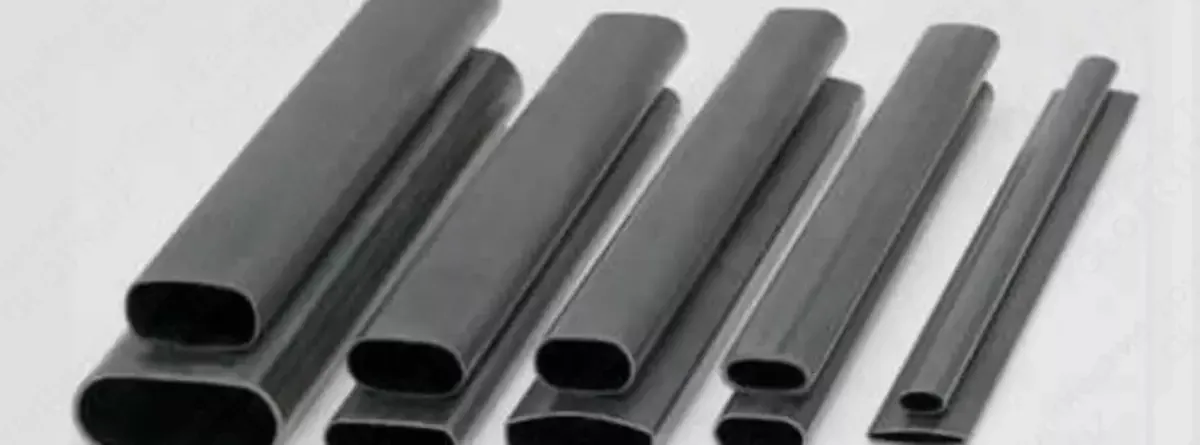 Трубы стальные плоскоовальные 30x15x1.2x6000#1