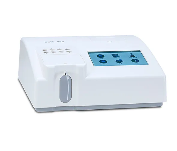 Yarim avtomatik biokimyoviy analizator URIT-880 VET#1