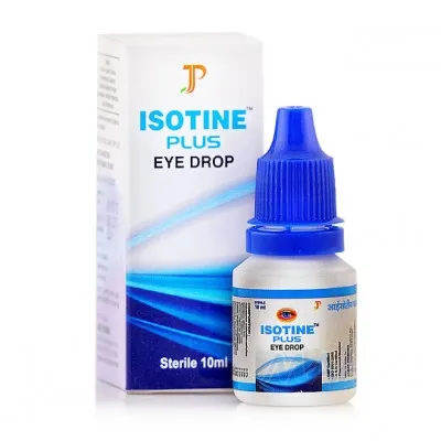 Аюрведические капли для глаз Айcотин Плюс (Isotine Plus)#1