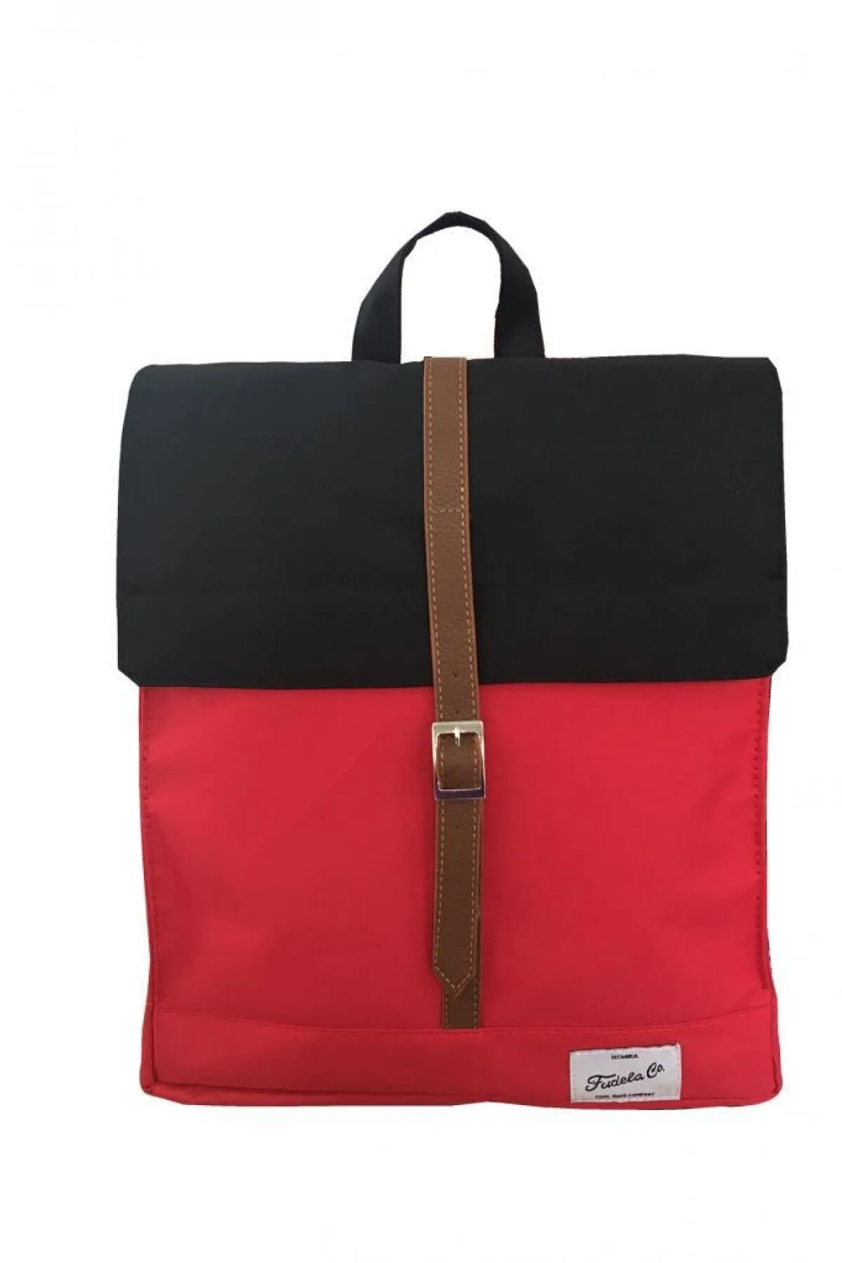 Женский рюкзак SHK Bag MBS09 Красный#1