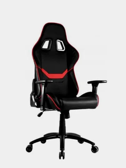 Игровое кресло 2E Gaming HIBAGON Black/Red#1