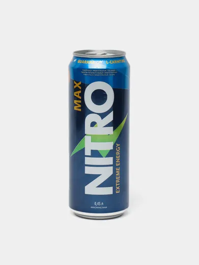 Напиток энергетический Nitro Max, 450 мл#1
