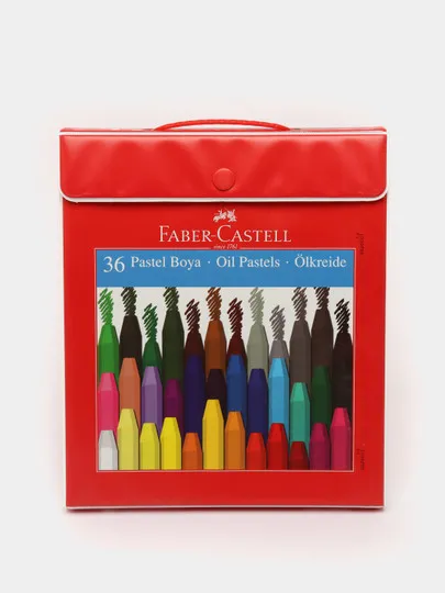 Пастельные карандаши Faber-Castell, масляные, 36 цветов#1