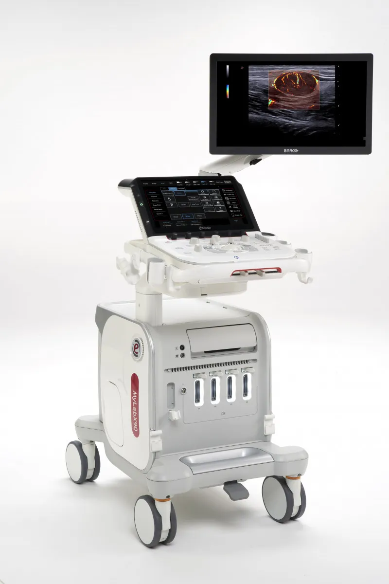Ультразвуковой томограф нового поколения ESAOTE MyLab X90#1